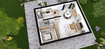 Programme terrain + maison à Liverdy-en-Brie en Seine-et-Marne (77) de 456 m² à vendre au prix de 354830€ - 3