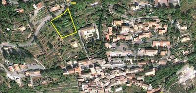 Terrain seul à Roquestéron en Alpes-Maritimes (06) de 1510 m² à vendre au prix de 154000€ - 4