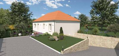 Programme terrain + maison à Aubeterre en Aube (10) de 95 m² à vendre au prix de 255000€ - 1