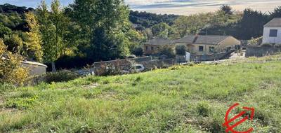 Terrain seul à Carcassonne en Aude (11) de 551 m² à vendre au prix de 57770€ - 2