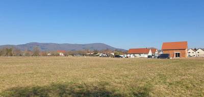 Terrain seul à Sermamagny en Territoire de Belfort (90) de 1423 m² à vendre au prix de 65690€ - 1