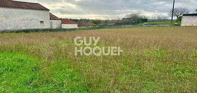 Terrain seul à Rives-d'Autise en Vendée (85) de 1393 m² à vendre au prix de 44500€ - 4
