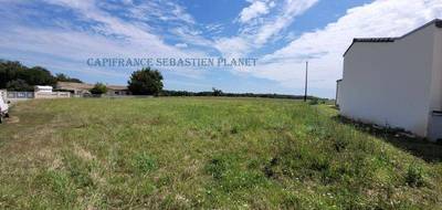 Terrain seul à Les Essards en Charente-Maritime (17) de 849 m² à vendre au prix de 41280€ - 2