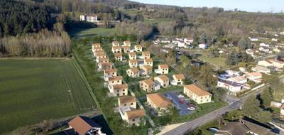 Terrain seul à Eyzin-Pinet en Isère (38) de 552 m² à vendre au prix de 109000€ - 3