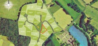 Terrain seul à Payrignac en Lot (46) de 1247 m² à vendre au prix de 18705€ - 3