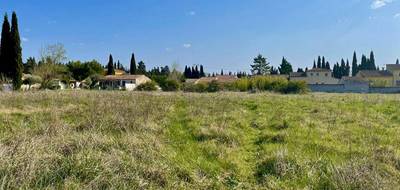 Terrain seul à Aubignan en Vaucluse (84) de 730 m² à vendre au prix de 171720€ - 4