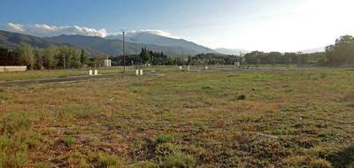 Terrain seul à Ille-sur-Têt en Pyrénées-Orientales (66) de 1240 m² à vendre au prix de 110311€ - 2