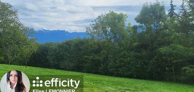 Terrain seul à Lucinges en Haute-Savoie (74) de 1185 m² à vendre au prix de 470000€ - 3
