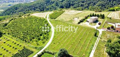 Terrain seul à Bogy en Ardèche (07) de 922 m² à vendre au prix de 86000€ - 3