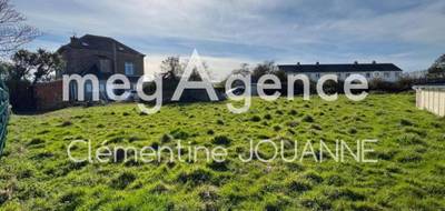 Terrain seul à La Hague en Manche (50) de 1284 m² à vendre au prix de 70000€ - 1