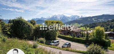 Terrain seul à Combloux en Haute-Savoie (74) de 602 m² à vendre au prix de 695000€ - 2