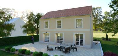 Programme terrain + maison à Villiers-Adam en Val-d'Oise (95) de 595 m² à vendre au prix de 427523€ - 4