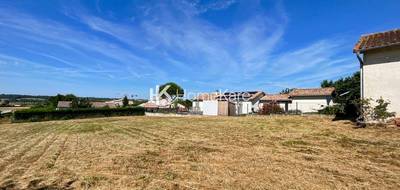 Terrain seul à Garidech en Haute-Garonne (31) de 600 m² à vendre au prix de 143000€ - 2