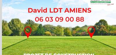 Terrain seul à Étreillers en Aisne (02) de 709 m² à vendre au prix de 41900€ - 2