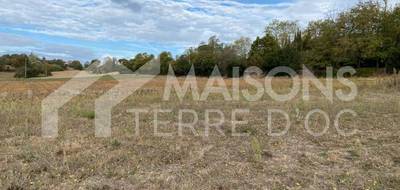 Terrain seul à Revel en Haute-Garonne (31) de 650 m² à vendre au prix de 58500€ - 1