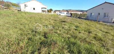 Terrain seul à Lavilledieu en Ardèche (07) de 1094 m² à vendre au prix de 99000€ - 3