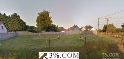 Terrain seul à Frettemeule en Somme (80) de 900 m² à vendre au prix de 27000€ - 1