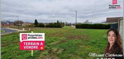 Terrain seul à Aubeterre en Aube (10) de 696 m² à vendre au prix de 53000€ - 1
