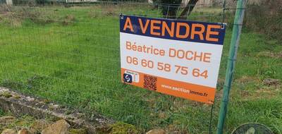 Terrain seul à Augé en Deux-Sèvres (79) de 710 m² à vendre au prix de 21400€ - 3