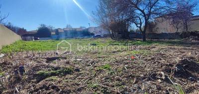 Terrain seul à Juvignac en Hérault (34) de 610 m² à vendre au prix de 327000€ - 1