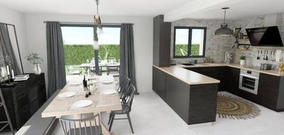 Programme terrain + maison à Passy en Haute-Savoie (74) de 110 m² à vendre au prix de 455100€ - 3