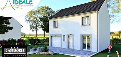 Programme terrain + maison à Jouy-sur-Morin en Seine-et-Marne (77) de 700 m² à vendre au prix de 245000€ - 2