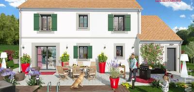 Programme terrain + maison à Chaussy en Val-d'Oise (95) de 1000 m² à vendre au prix de 303000€ - 3