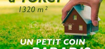 Terrain seul à Fruges en Pas-de-Calais (62) de 1320 m² à vendre au prix de 49000€ - 1