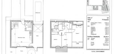 Programme terrain + maison à Muret en Haute-Garonne (31) de 93 m² à vendre au prix de 0€ - 2