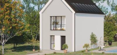 Programme terrain + maison à Billiers en Morbihan (56) de 689 m² à vendre au prix de 326950€ - 1