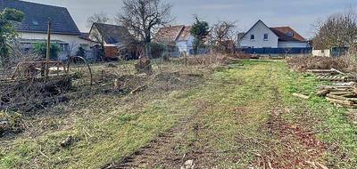 Terrain seul à Sainte-Croix-en-Plaine en Haut-Rhin (68) de 600 m² à vendre au prix de 151800€ - 2