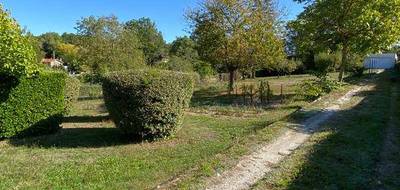 Terrain seul à Mouthiers-sur-Boëme en Charente (16) de 1650 m² à vendre au prix de 72500€ - 3