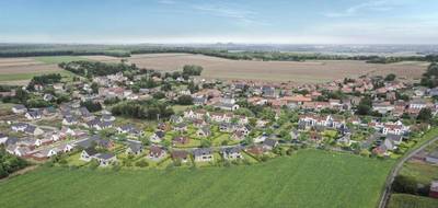 Terrain seul à Thélus en Pas-de-Calais (62) de 716 m² à vendre au prix de 114900€ - 1