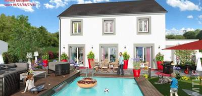 Programme terrain + maison à La Frette-sur-Seine en Val-d'Oise (95) de 318 m² à vendre au prix de 490000€ - 2