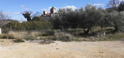 Terrain seul à Saint-Jean-de-Fos en Hérault (34) de 541 m² à vendre au prix de 168000€ - 2