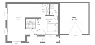 Programme terrain + maison à Saint-Jean-les-Deux-Jumeaux en Seine-et-Marne (77) de 1298 m² à vendre au prix de 324600€ - 3