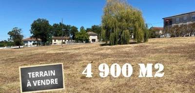 Terrain seul à Montendre en Charente-Maritime (17) de 4905 m² à vendre au prix de 145000€ - 2