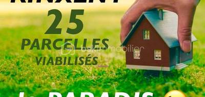 Terrain seul à Rinxent en Pas-de-Calais (62) de 390 m² à vendre au prix de 68000€ - 1