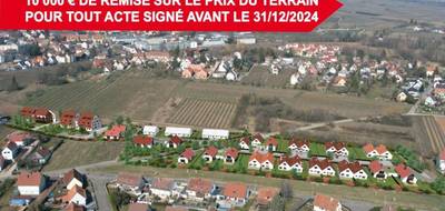 Terrain seul à Barr en Bas-Rhin (67) de 449 m² à vendre au prix de 130000€ - 2