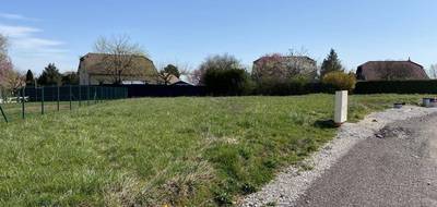 Terrain seul à Sainte-Suzanne en Doubs (25) de 587 m² à vendre au prix de 61635€ - 2