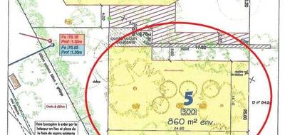 Terrain seul à Louvigné-de-Bais en Ille-et-Vilaine (35) de 854 m² à vendre au prix de 77570€ - 3