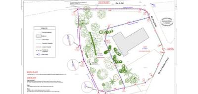 Terrain seul à Jouars-Pontchartrain en Yvelines (78) de 1316 m² à vendre au prix de 265000€ - 2