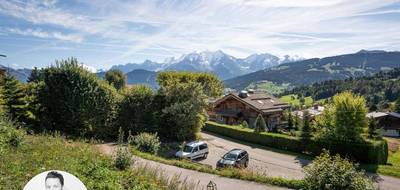 Terrain seul à Combloux en Haute-Savoie (74) de 995 m² à vendre au prix de 840000€ - 1