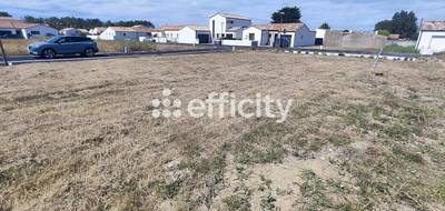 Terrain seul à Bretignolles-sur-Mer en Vendée (85) de 360 m² à vendre au prix de 139500€ - 2