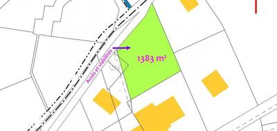 Terrain seul à La Mure-Argens en Alpes-de-Haute-Provence (04) de 1380 m² à vendre au prix de 79900€ - 2