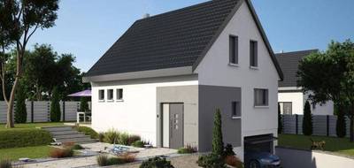 Programme terrain + maison à Meistratzheim en Bas-Rhin (67) de 380 m² à vendre au prix de 359457€ - 2