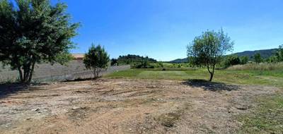 Terrain seul à Prades-sur-Vernazobre en Hérault (34) de 1061 m² à vendre au prix de 110000€ - 4