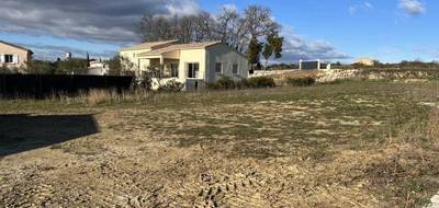 Terrain seul à Saint-Césaire-de-Gauzignan en Gard (30) de 671 m² à vendre au prix de 109000€ - 2
