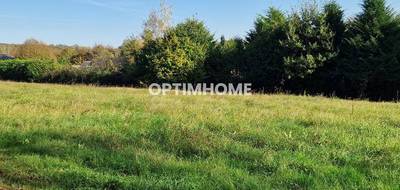 Terrain seul à Hermeray en Yvelines (78) de 843 m² à vendre au prix de 167100€ - 1