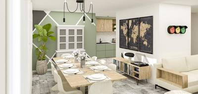 Programme terrain + maison à Tournan-en-Brie en Seine-et-Marne (77) de 365 m² à vendre au prix de 305000€ - 4